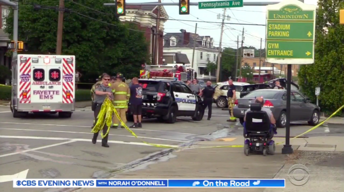 man saves officer