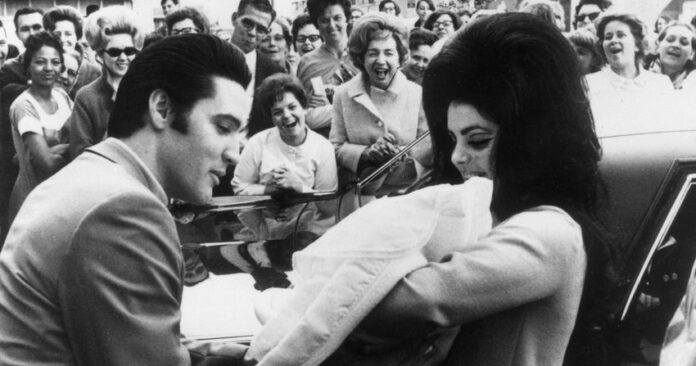 Elvis and Priscilla