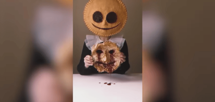 creepy pie maker