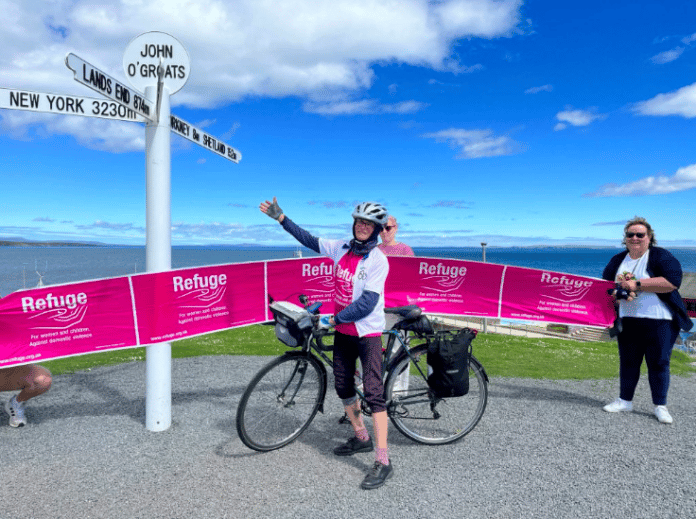 grandma breaks biking world record