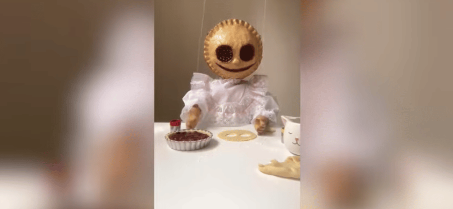 puppet making pie